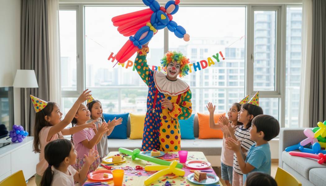 Giá Thuê Chú Hề Tạo Hình Bong Bóng Tại Quận 4. Ảnh 1 Giá Thuê Chú Hề Tạo Hình Bong Bóng Tại Quận 4. Ảnh 1